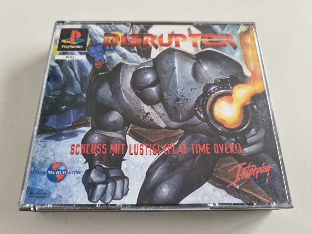 (Bild für) PS1 Disruptor - zum Schließen ins Bild klicken