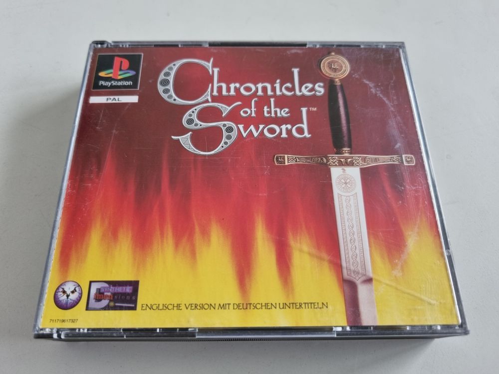 (Bild für) PS1 Chronicles of the Sword - zum Schließen ins Bild klicken