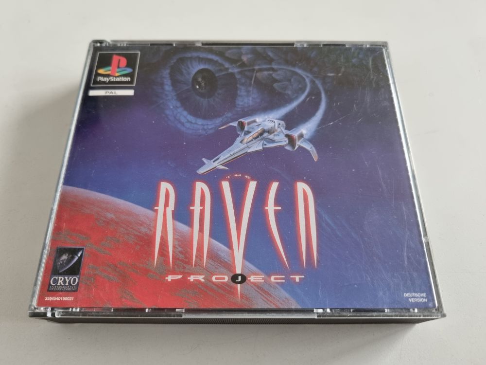 (Bild für) PS1 The Raven Project - zum Schließen ins Bild klicken