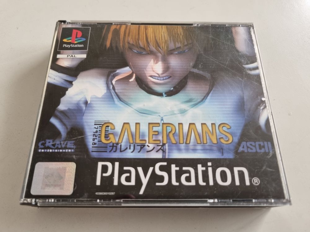 (Bild für) PS1 Galerians - zum Schließen ins Bild klicken