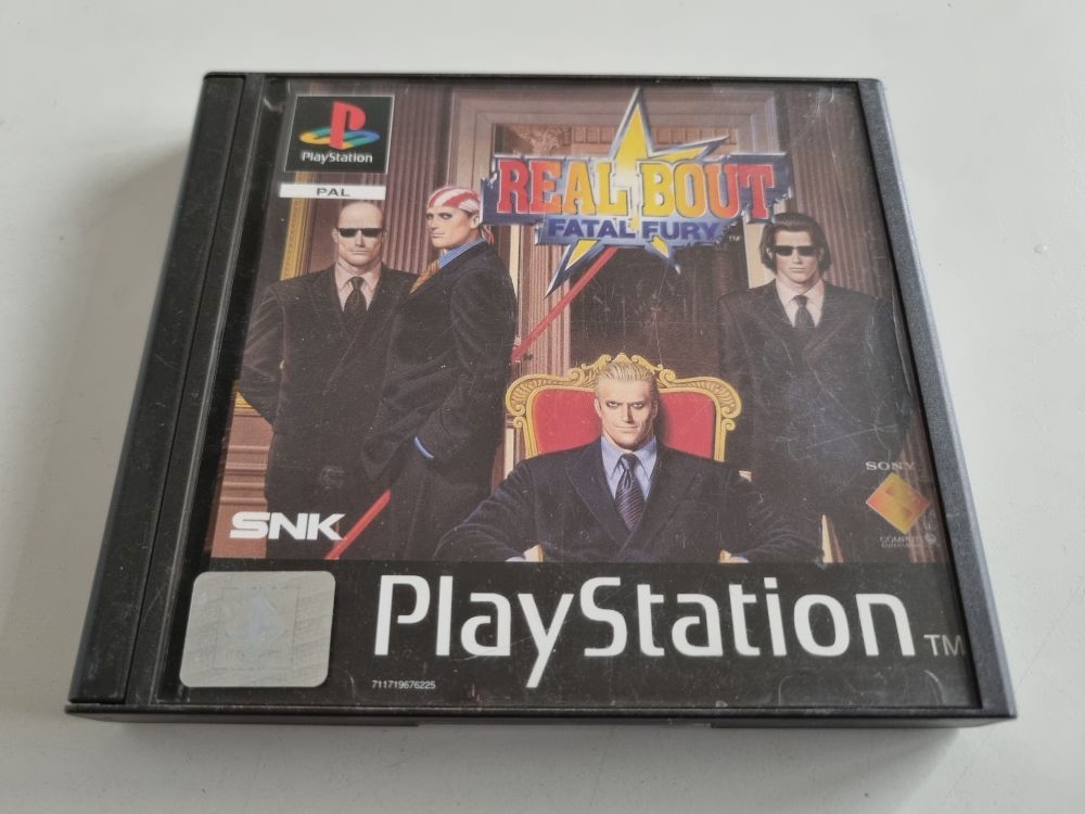 (Bild für) PS1 Real Bout Fatal Fury - zum Schließen ins Bild klicken