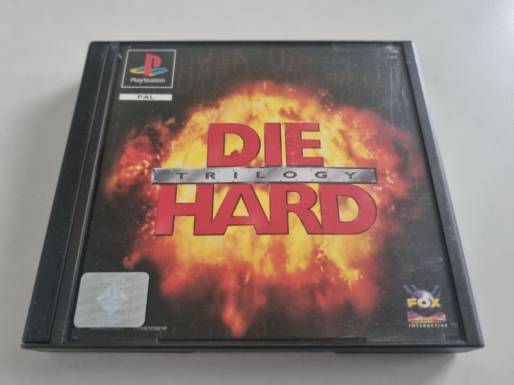 (Bild für) PS1 Die Hard Trilogy - zum Schließen ins Bild klicken