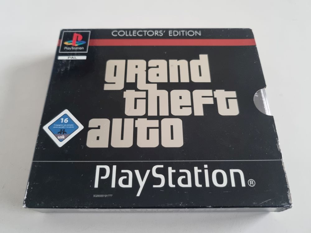 (Bild für) PS1 Grand Theft Auto - Collector's Edition - zum Schließen ins Bild klicken