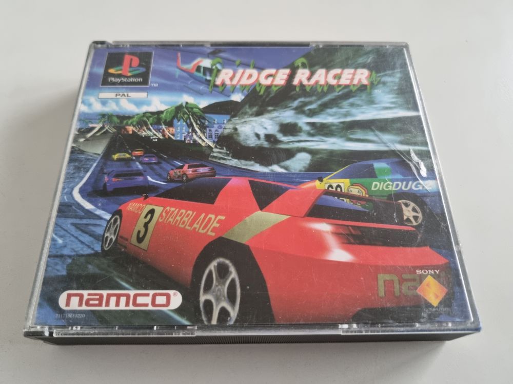 (Bild für) PS1 Ridge Racer - zum Schließen ins Bild klicken