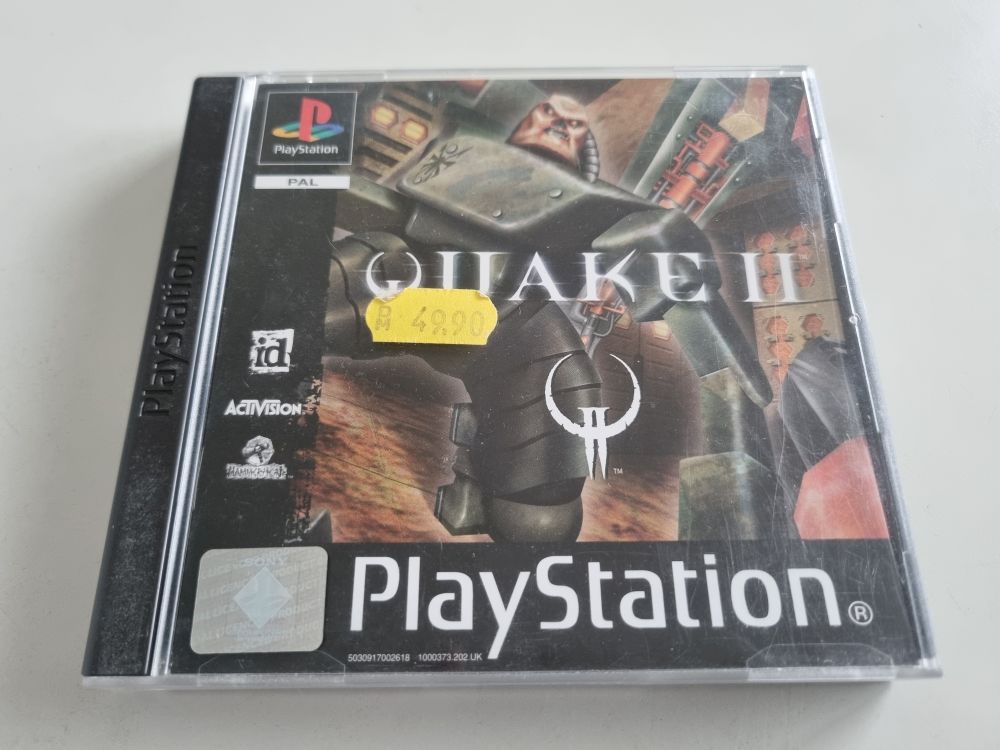 (Bild für) PS1 Quake II - zum Schließen ins Bild klicken