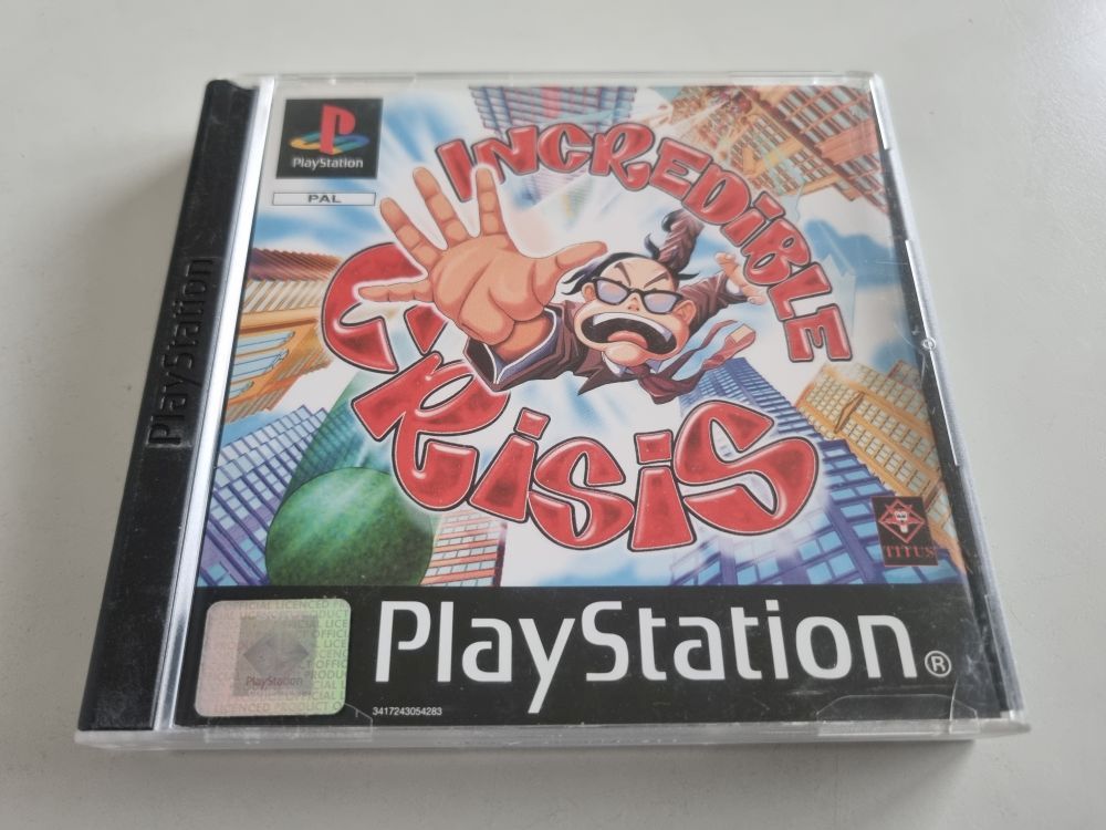 (Bild für) PS1 Incredible Crisis - zum Schließen ins Bild klicken