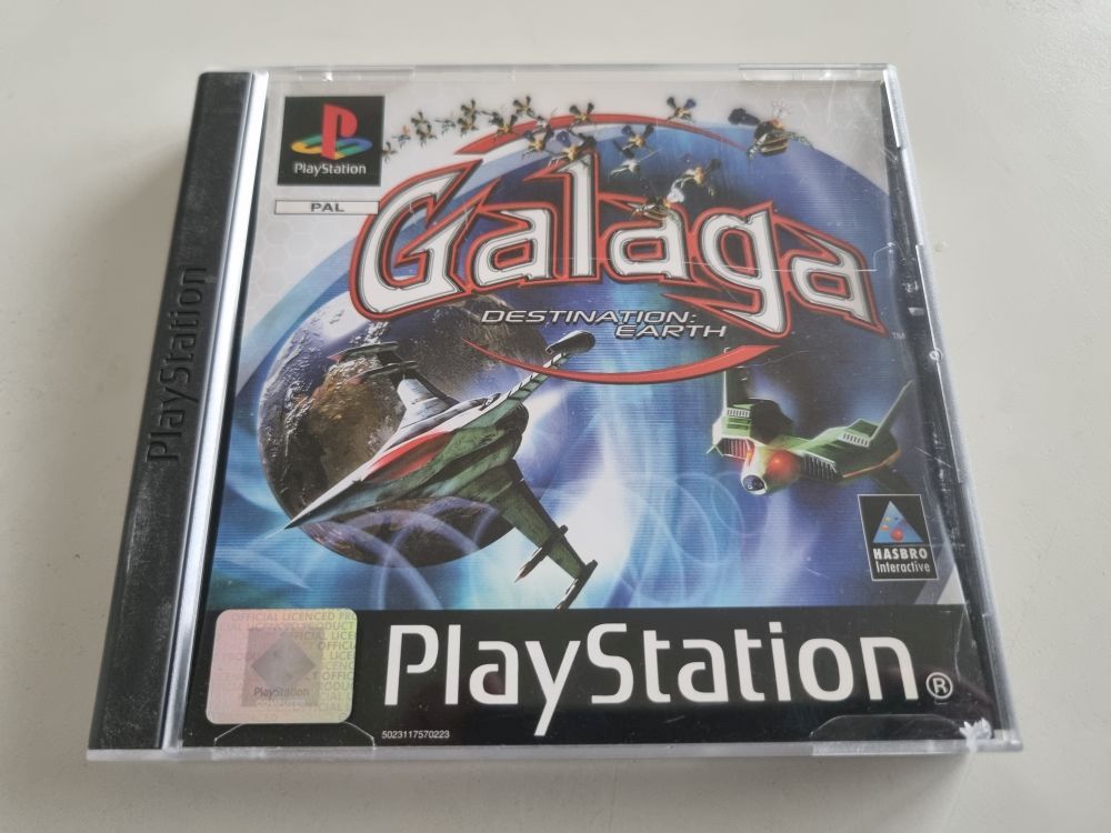 (Bild für) PS1 Galaga - zum Schließen ins Bild klicken