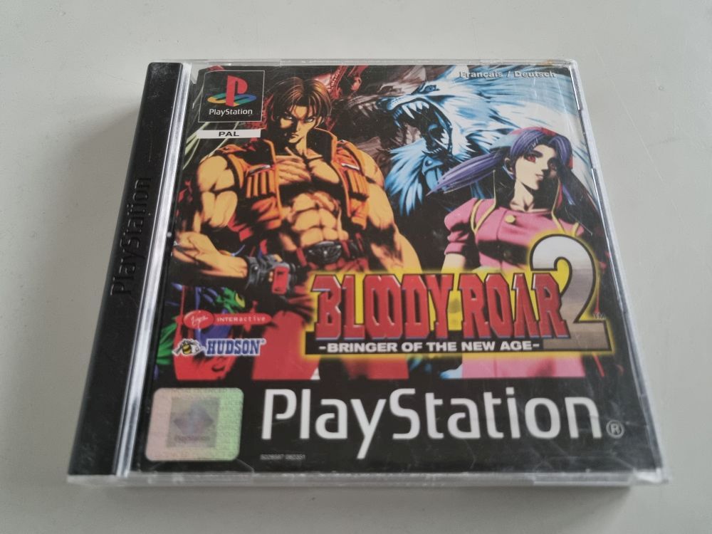 (Bild für) PS1 Bloody Roar 2 - zum Schließen ins Bild klicken