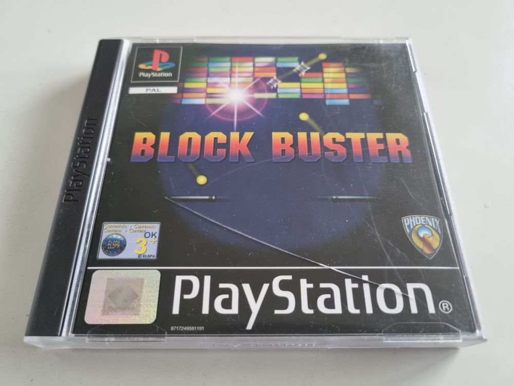 (Bild für) PS1 Block Buster - zum Schließen ins Bild klicken