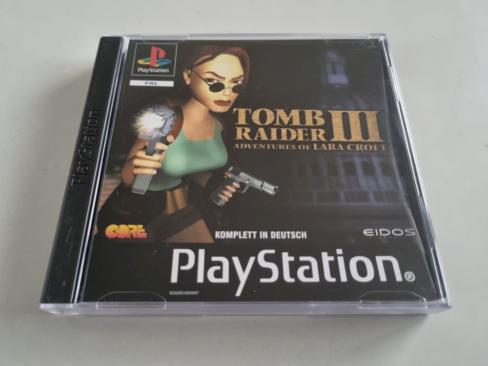 (Bild für) PS1 Tomb Raider III - zum Schließen ins Bild klicken