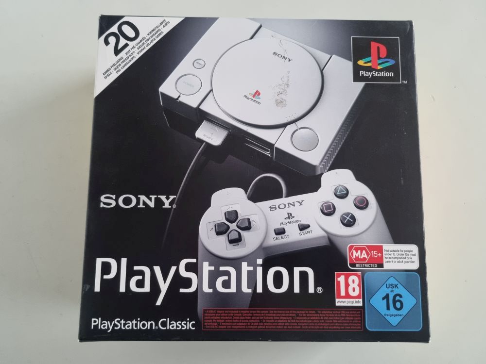 (Bild für) PS1 Playstation Classic - zum Schließen ins Bild klicken