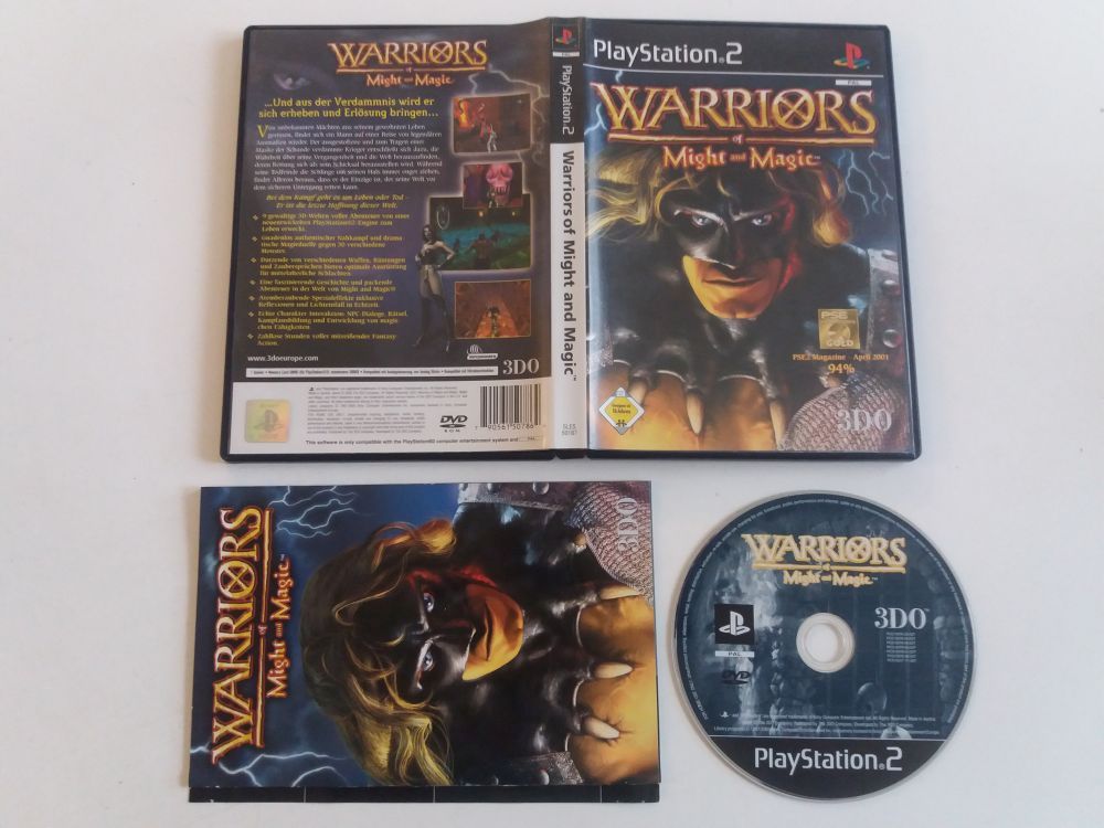 PS2 Warriors of Might & Magic - zum Schließen ins Bild klicken