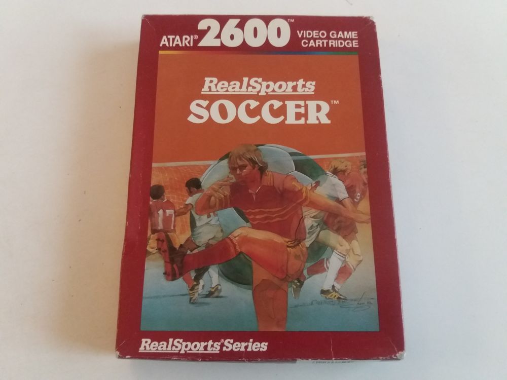 Atari 2600 Football Realsports Soccer - zum Schließen ins Bild klicken