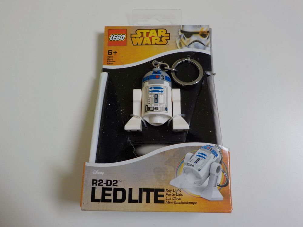 Lego Star Wars R2-D2 LED Lite - zum Schließen ins Bild klicken