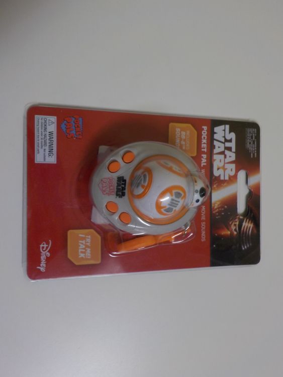 (Bild für) Star Wars Pocket Pal BB-8 - zum Schließen ins Bild klicken