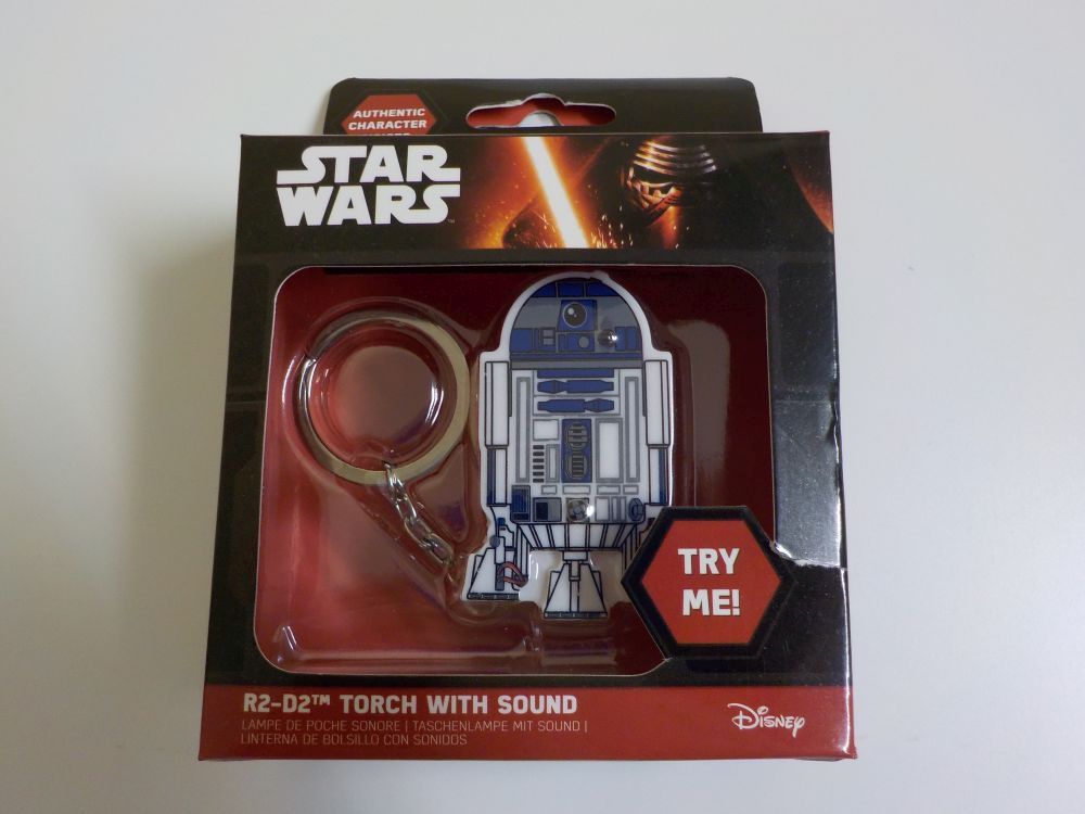 (Bild für) Star Wars R2-D2 Torch with Sound - zum Schließen ins Bild klicken
