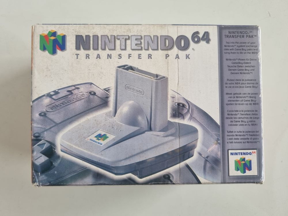 (Bild für) N64 Transfer Pak - zum Schließen ins Bild klicken