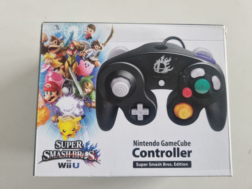 (Bild für) Wii U Gamecube Controller Super Smash Bros. Edition - zum Schließen ins Bild klicken