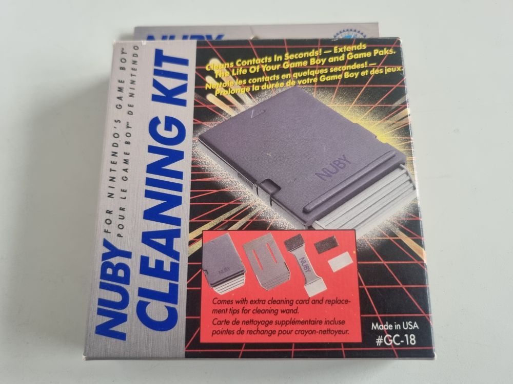 (Bild für) GB Nuby Cleaning Kit USA - zum Schließen ins Bild klicken