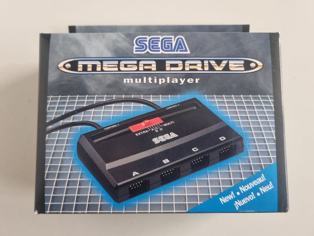 (Bild für) MD Multitap - Multiplayer Adapter - zum Schließen ins Bild klicken
