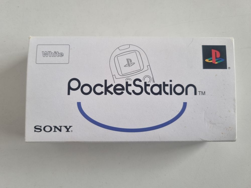 (Bild für) PS1 Pocketstation - SCPH 4000 White - zum Schließen ins Bild klicken