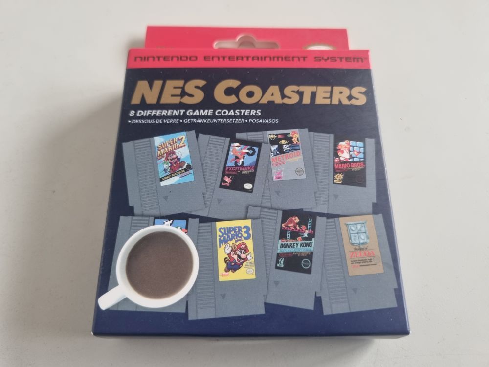 (Bild für) NES Coasters - zum Schließen ins Bild klicken