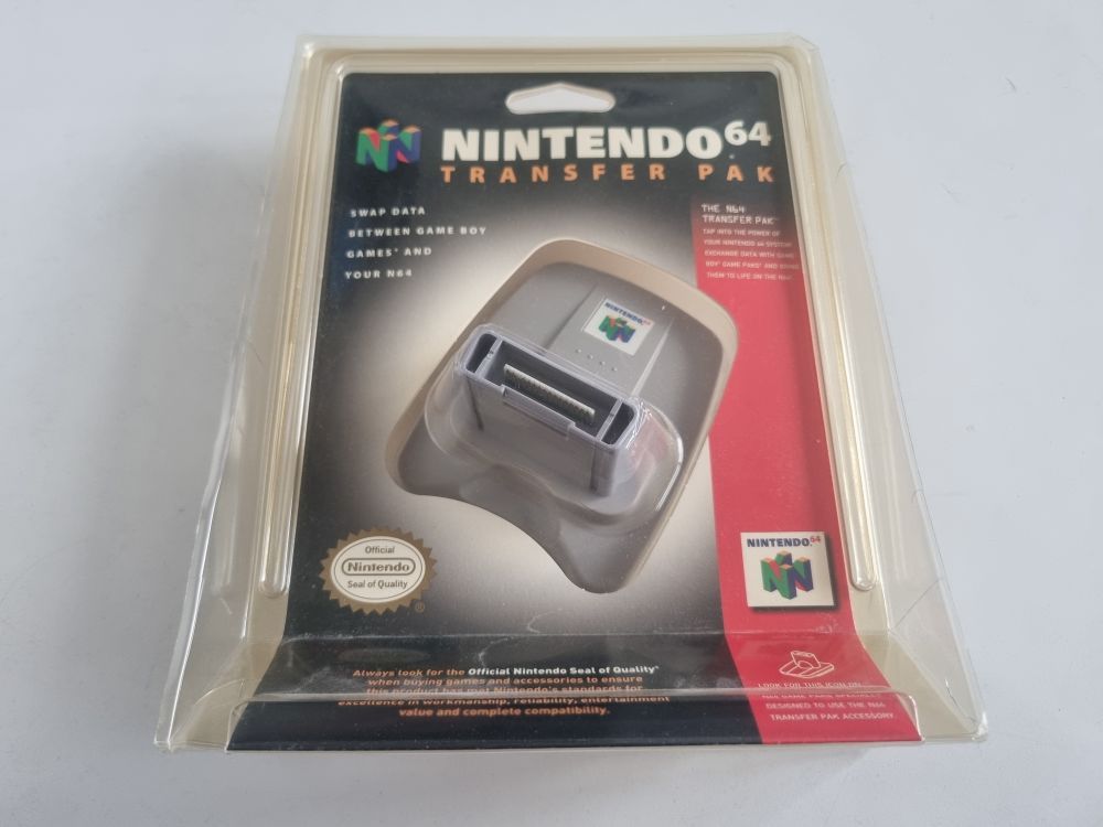(Bild für) N64 Transfer Pak USA - zum Schließen ins Bild klicken