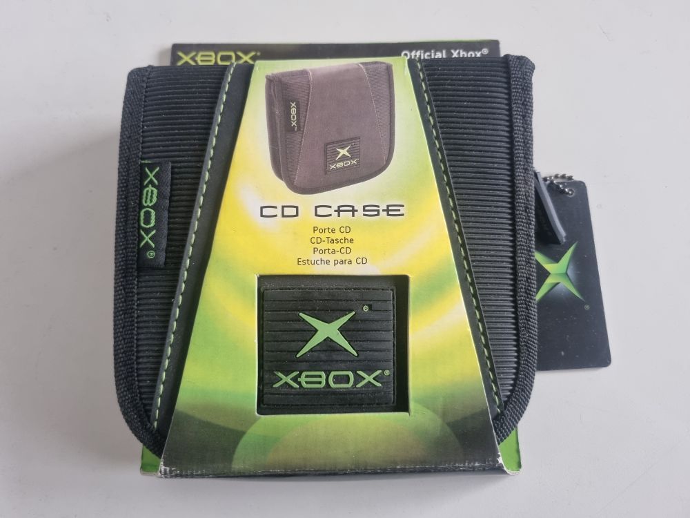 (Bild für) Xbox CD-Tasche - zum Schließen ins Bild klicken