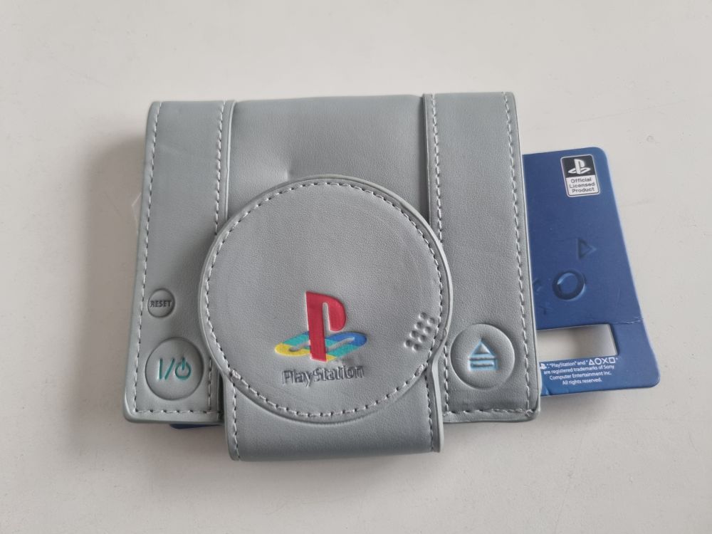 (Bild für) Playstation Geldbeutel - zum Schließen ins Bild klicken