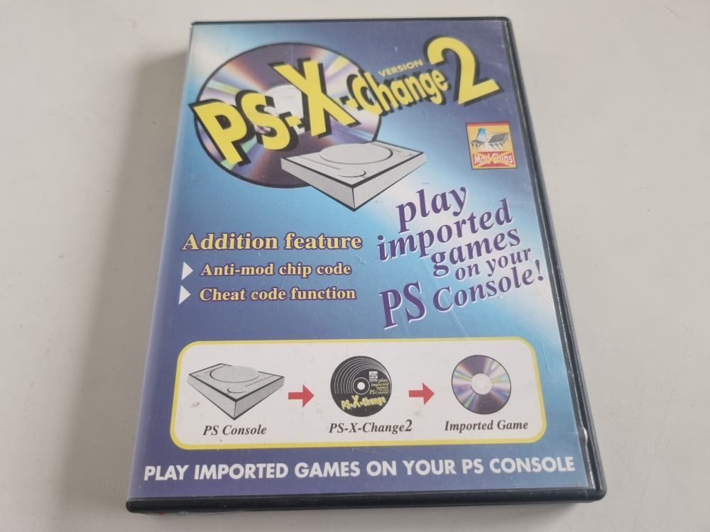 (Bild für) PS1 PS-X-Change - Version 2 - zum Schließen ins Bild klicken