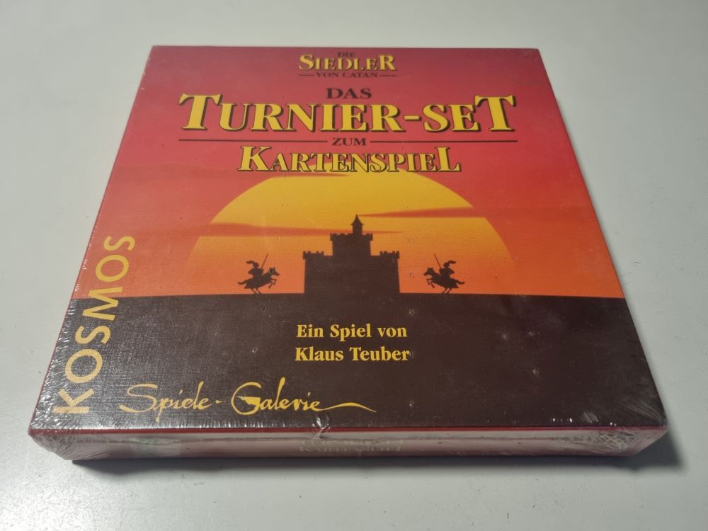 (Bild für) BS Die Siedler von Catan - Das Turnier-Set zum Kartenspiel - zum Schließen ins Bild klicken