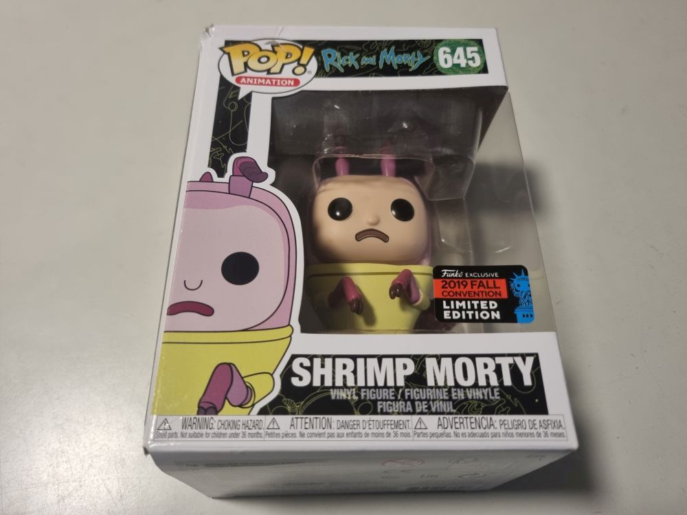 (Bild für) Pop! Animation 645 - Shrimp Morty - zum Schließen ins Bild klicken