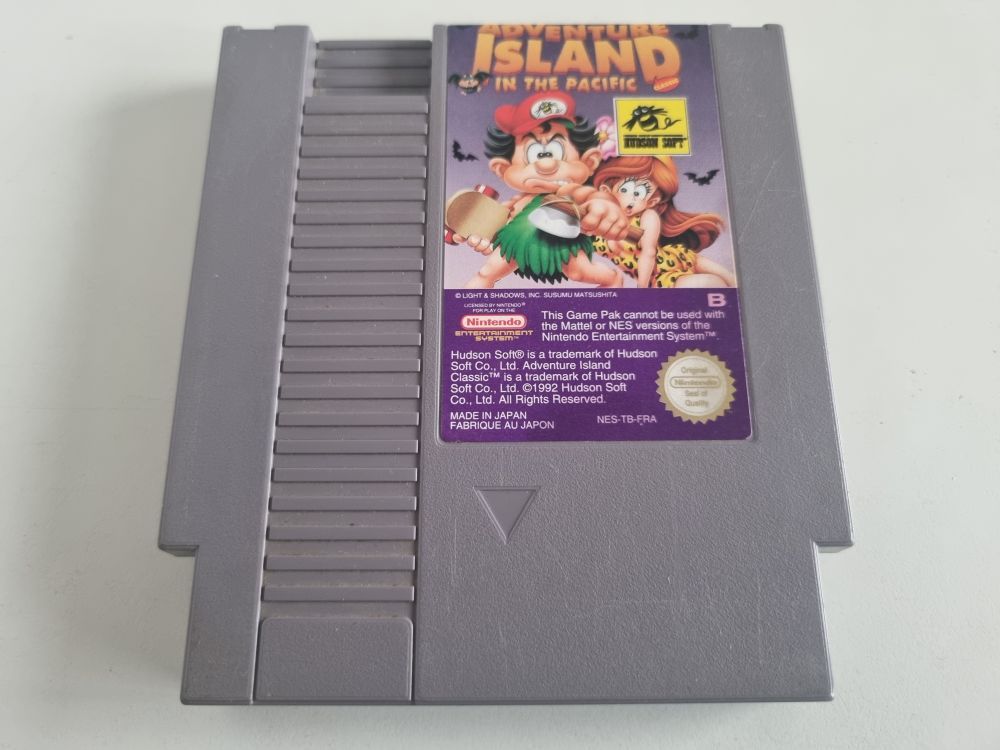 NES Adventure Island Classic FRA - zum Schließen ins Bild klicken