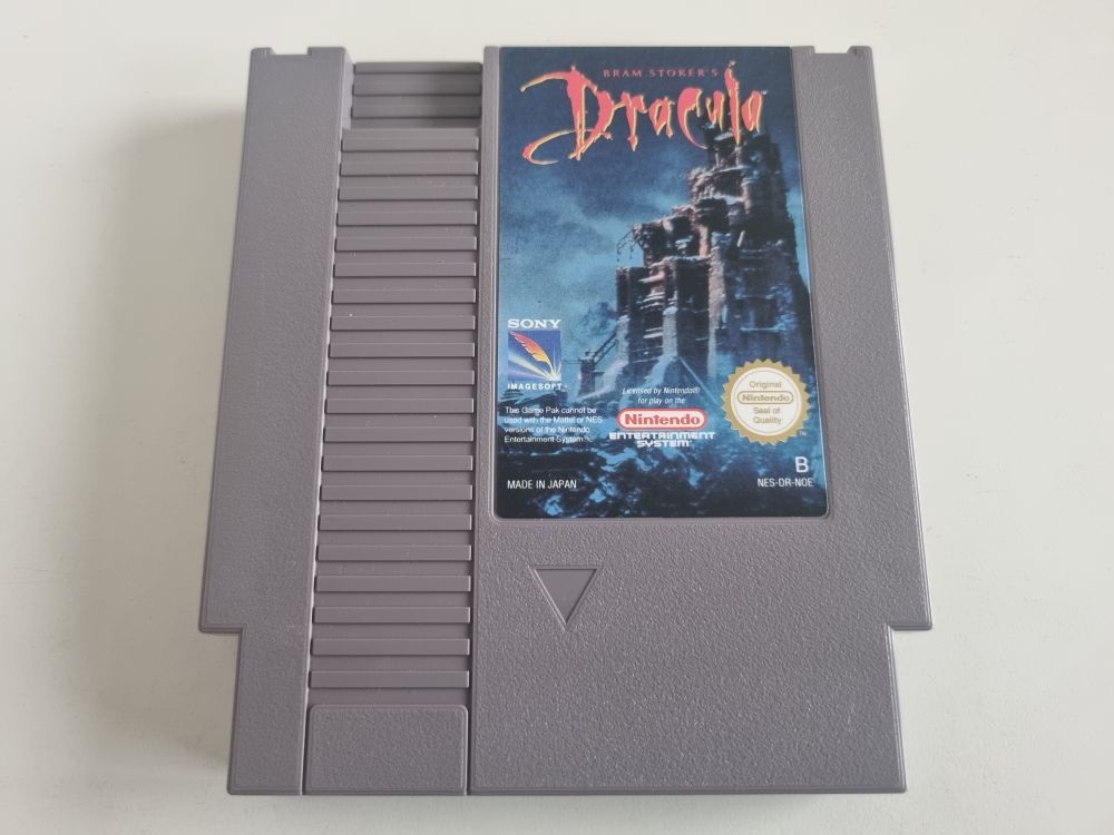 (Bild für) NES Bram Stoker's Dracula NOE - zum Schließen ins Bild klicken