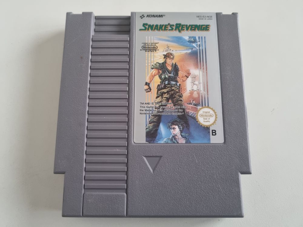 (Bild für) NES Snake's Revenge NOE - zum Schließen ins Bild klicken