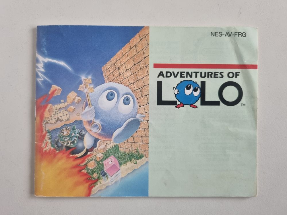 NES Adventures of Lolo FRG - zum Schließen ins Bild klicken