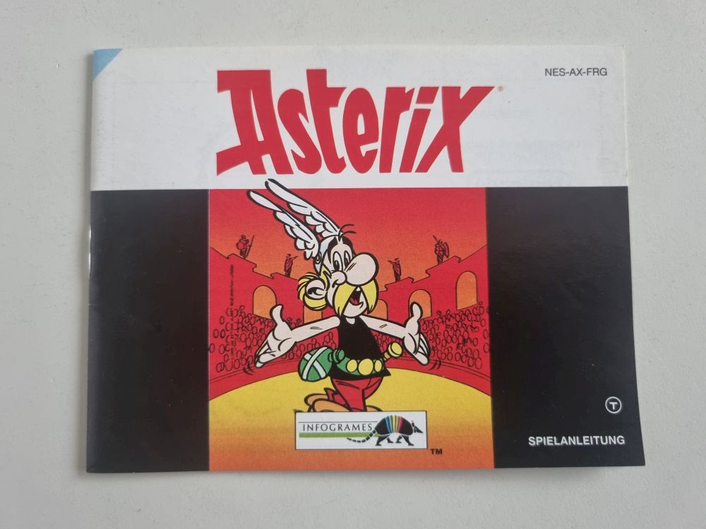 NES Asterix FRG Manual - zum Schließen ins Bild klicken