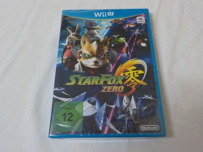 (Bild für) Wii U Starfox Zero GER - zum Schließen ins Bild klicken