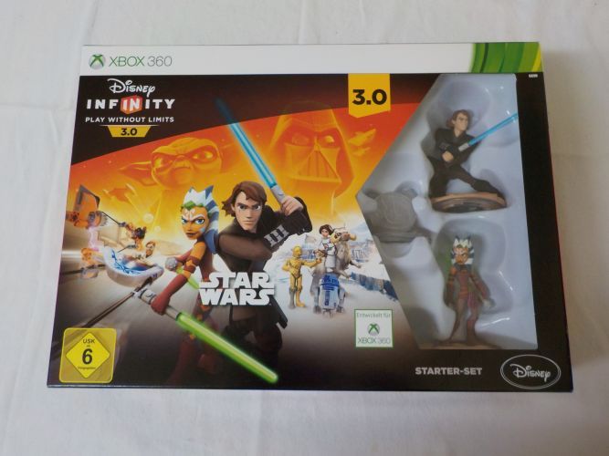 (Bild für) Xbox 360 Disney Infinity 3.0 Star Wars - zum Schließen ins Bild klicken