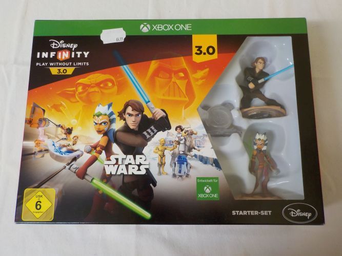 Xbox One Disney Infinity 3.0 Star Wars - zum Schließen ins Bild klicken