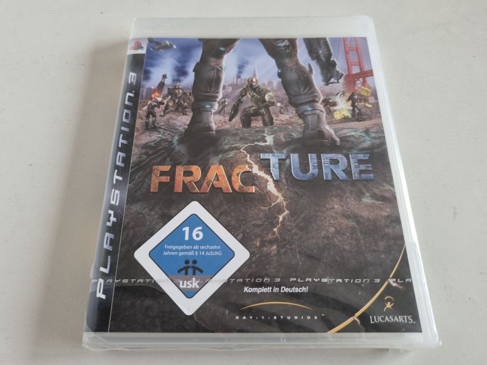 (Bild für) PS3 Fracture - zum Schließen ins Bild klicken