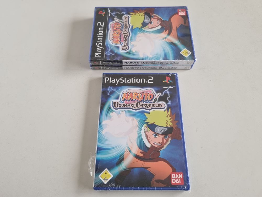 PS2 Naruto - Uzumaki Chronicles - zum Schließen ins Bild klicken