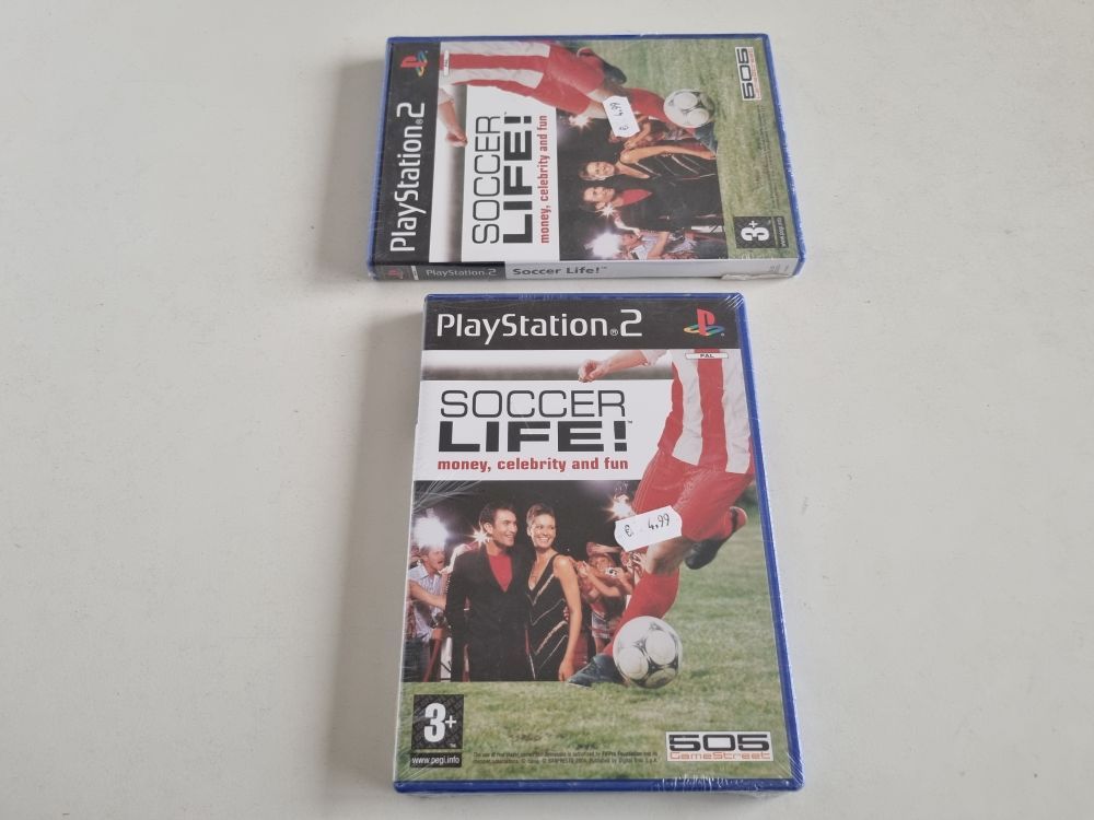 (Bild für) PS2 Soccer Life! - zum Schließen ins Bild klicken