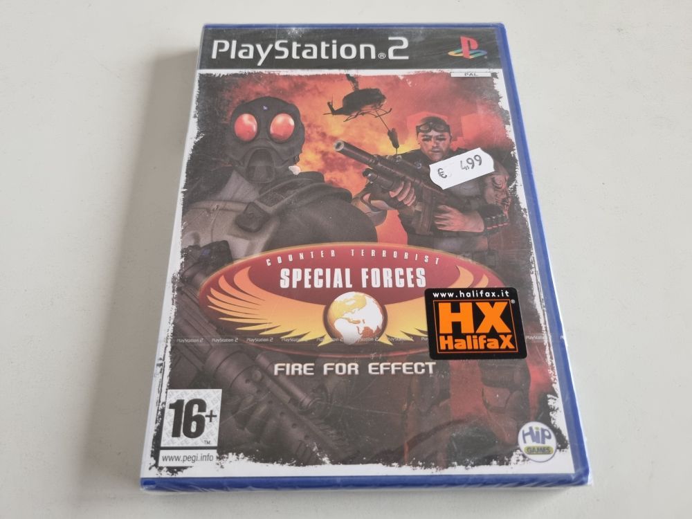 PS2 Special Forces - Fire for Effect - zum Schließen ins Bild klicken