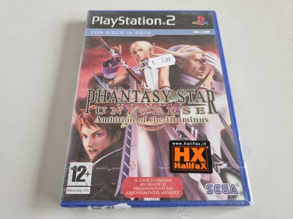 PS2 Phantasy Star Universe - Ambition of the Illuminus - zum Schließen ins Bild klicken