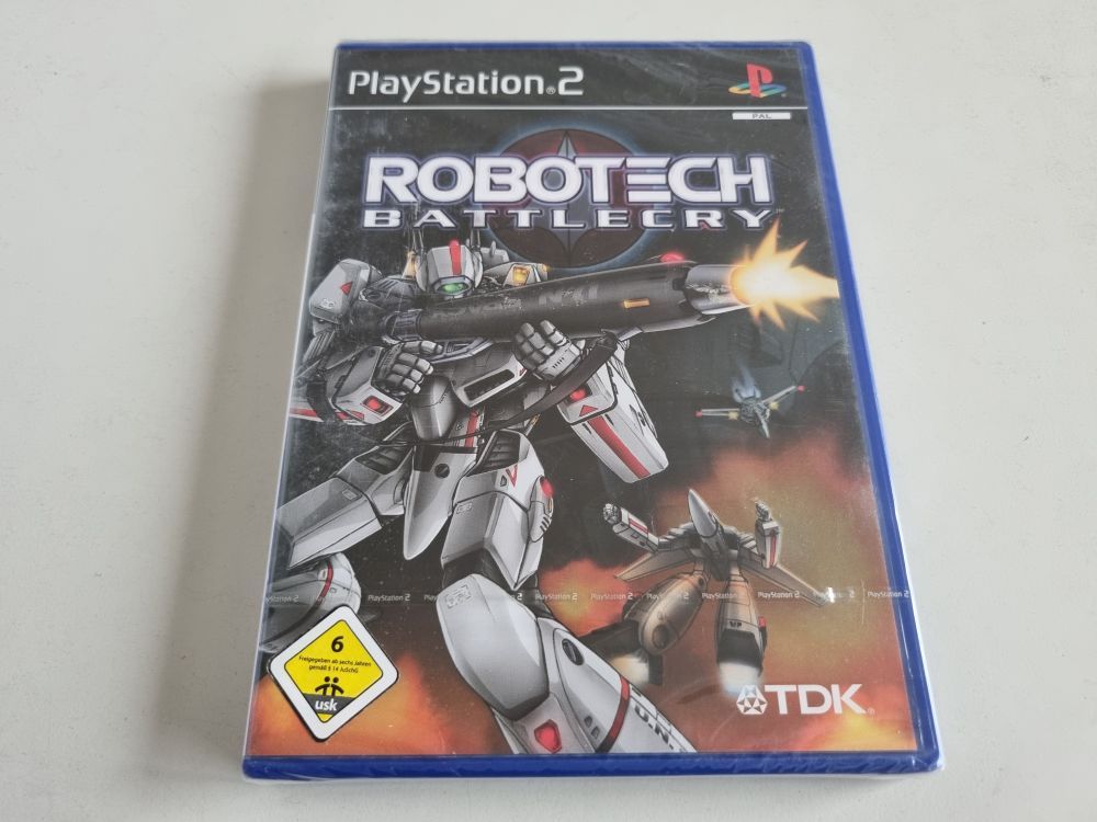 (Bild für) PS2 Robotech Battlecry - zum Schließen ins Bild klicken