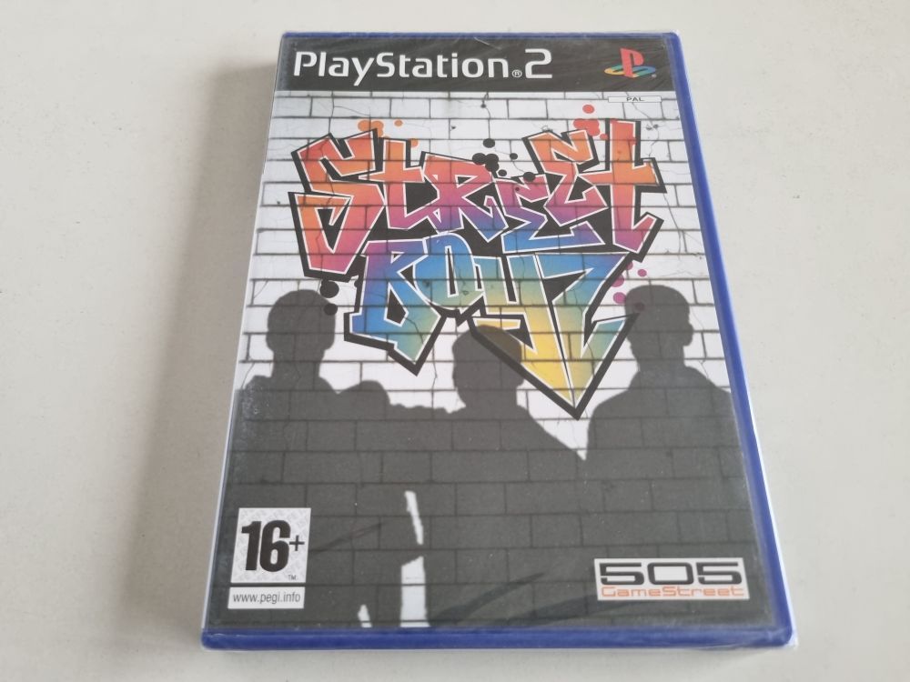 (Bild für) PS2 Street Boys - zum Schließen ins Bild klicken