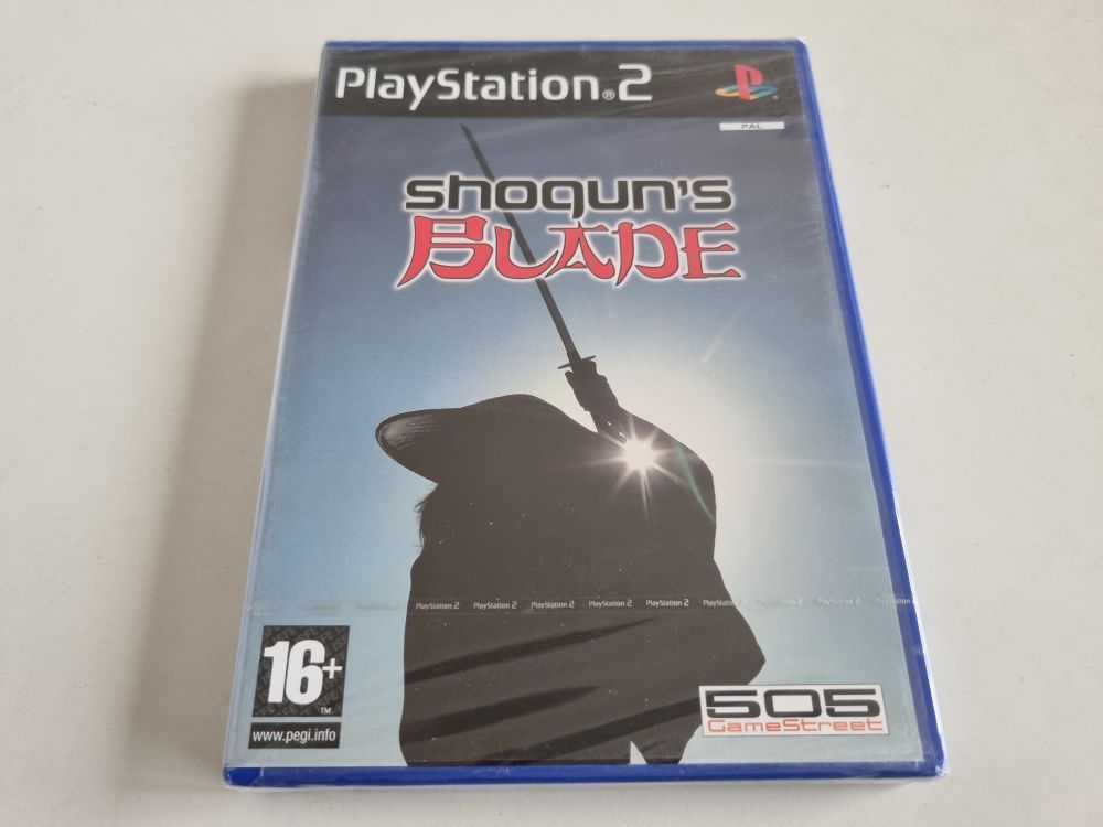 (Bild für) PS2 Shogun's Blade - zum Schließen ins Bild klicken