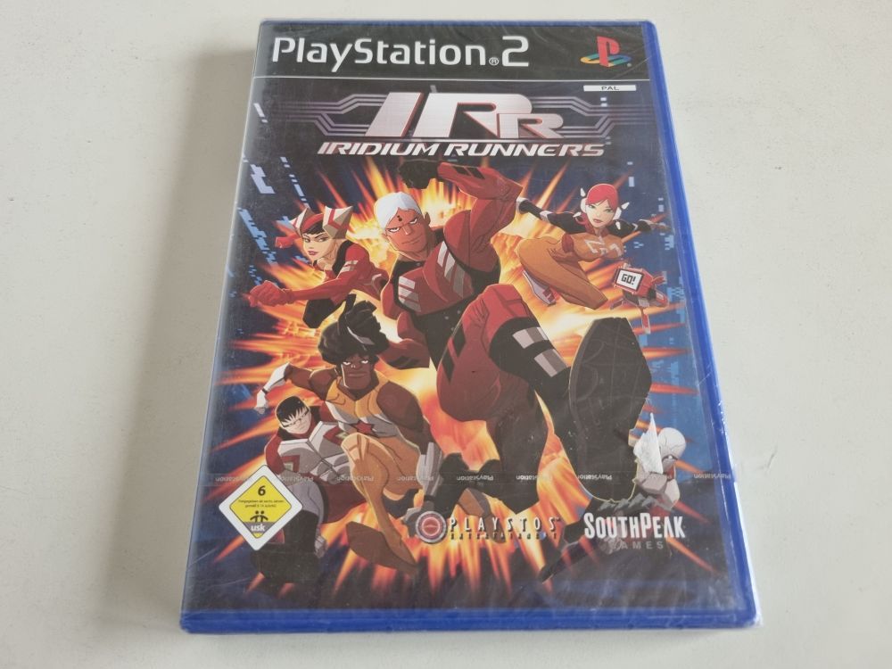 PS2 Iridium Runners - zum Schließen ins Bild klicken