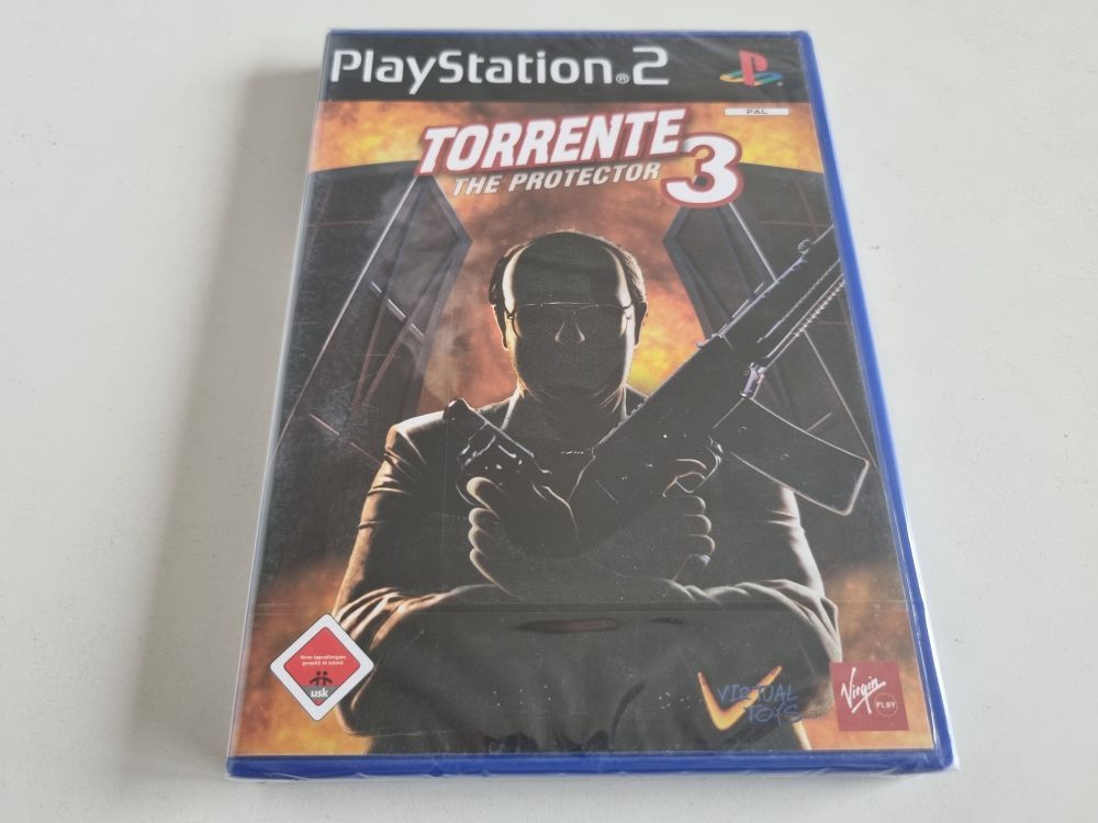 PS2 Torrente 3: The Protector - zum Schließen ins Bild klicken